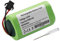 ANTIEE Vacuum Cleaner Batterie pour Vactidy T6, T7, T8 Robots avec Aspirateurs，PN:Vactidy Ls001-02 10.8V 2600mAh/28.08wh