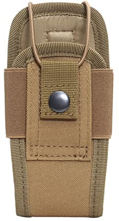 Honhoha Custodia porta radio - da cintura Fondina radio, Custodia per fondina per radio Custodia per radio per impieghi gravosi per walkie-talkie a due vie