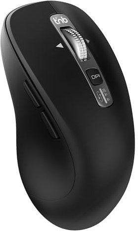 Souris sans fil Bluetooth T'nB Infinite Noir