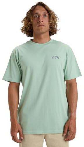BILLABONG Arch Wave - Short Sleeve T-Shirt - Men - Blue