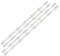 TVKSIPAR 10kits LED Streifen 4C-LB5507-HR03J 4C-LB5508-HR03J 55HR330M08A2 55HR330M08B2 V2 for TCL D55A620U D55A730U D55A360 55L2 55F6 55L68