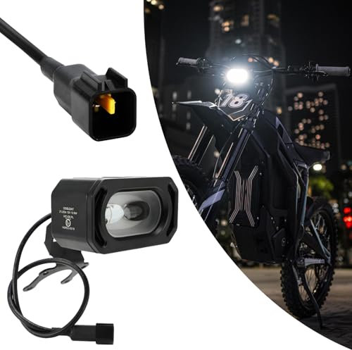 Runfarr Motorrad-Scheinwerfer, Frontscheinwerfer, wasserdicht, Vorderlicht für Talaria Sting MX3/MX4