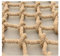 DANGXINYU Children Climbing Frame Net, Rope Netting Climbing Cargo Net Playground Kids Child Rock Ladder Wall Hammock Tree House Playset(10mm*10cm,1x3m (3.28X9.84ft))