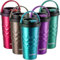 Habwah Travel Mug 500ml Reusable Insulated Coffee Cups Vacuum Insulated Cups & Mugs Stainless Steel Thermal Tumbler for Hot Cold Drinks (Blue)