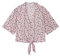 Springfield Blusa Corta para Mujer Estampada, Colección Culpables, Rosa, S