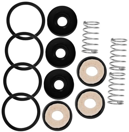 BCOATH Pressure Washer Pump Repair Kit with Seal Washer and Gasket for Easy Installation, Portable Design, Plastic and Rubber Material, Compatible with Mechanical Equipment,
