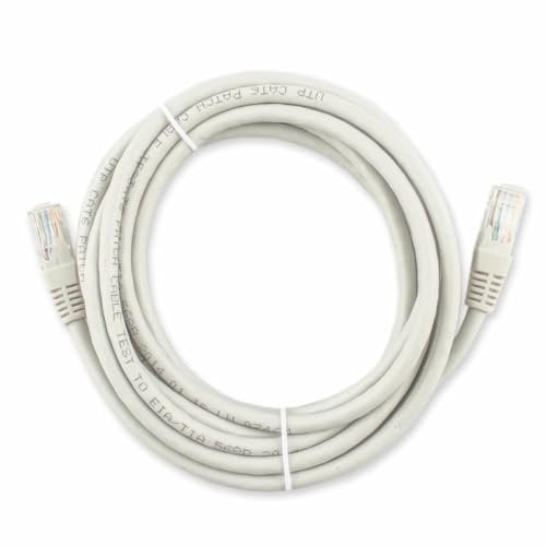 Brightium CAT.6 1.5m ETHERNET RJ45 CABLE: Connect at high speed with this Cat.6 cable, ideal for home and professional networks. Ensures optimal performance in data transmission.