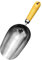 Pelle à terreau pour d'intérieur | Cuillère à farine robuste en acier inoxydable avec – Pelle de jardin polyvalente pour transplanter, creuser, planter et cultiver
