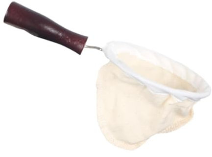 Folpus Filtro de café de tela, colador de café, filtro .., L