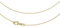 Joyes Boutique JB Edle Goldkette Panzerkette 585-14 K Gold 0,8 mm 45 cm