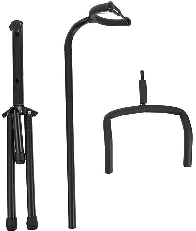 NULYLU Gitarrenständer Stabiler Gitarrenständer Notenständer Faltbarer Gitarrenhalter Aufbewahrungsständer