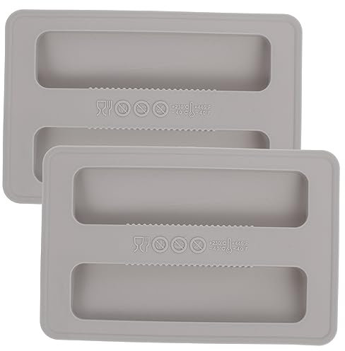 STOBAZA 2Piezas Reutilizable de Rebanadas Funda Multiusos Panificadora Cubiertas de Cocina Eficientes