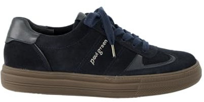Paul Green Damen - Sneaker 5466-038 in blau Rauleder