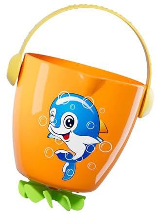 Rotating Shower Head Sprinkler Bucket Bath Toy For Toddler ABS Shower Toy For Kids Water And Poolside Beach Play Baby Sprinkler Bath