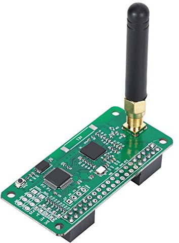 Zerodis Wireless Hotspot Board Digital Radio Module with Antenna QAM Support for 3 and 0 W Multi-Mode Communication Device (Single hotspot expansion board + antenna)