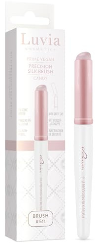 511 // Precision Silk Brush (rose/white)