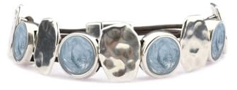 QOSS Armband DOREEN silber eisblau