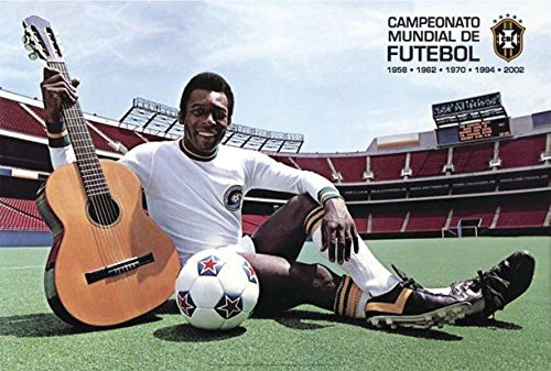 Close Up Pele Poster (101,5cm x 68,5cm)