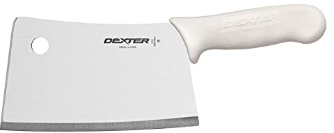 Dexter-Russell 7 STAINLESS Cleaver, SANI-SAFE Series