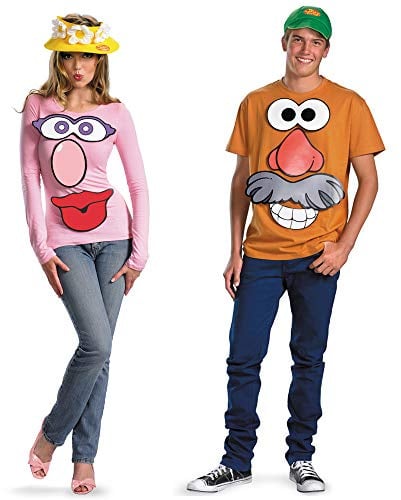 Disguise Women's Hasbro Game Mr. Mrs. Potato Head Kit, One Size