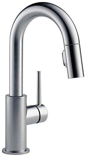 Trinsic Single Handle Pull-Down Bar/Prep Faucet