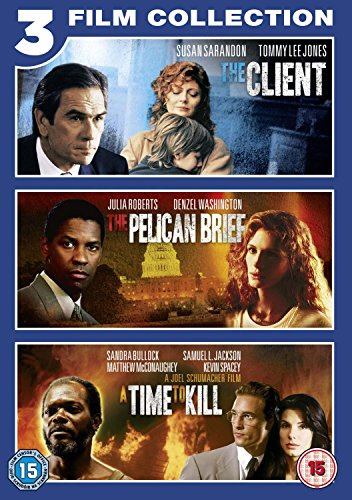 The Client/The Pelican Brief/A Time to Kill [3 Films] [DVD]