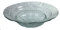 Budawi® Brunnenschale Glasschale Obstschale Schale braun Ø 31 cm für Nebler und Zimmerbrunnen