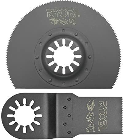 Ryobi RAK02MT Multi-Tool Blade Set (2 Pieces)