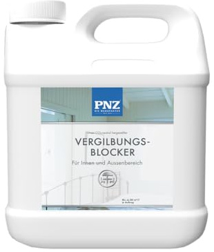 PNZ Vergilbungsblocker, Gebinde:2.5L