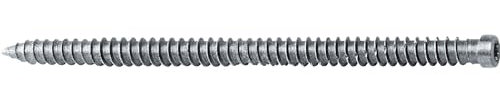 Celo Fensterschrauben ohne Dübel FBS-Z 7,5x212 - Fensterrahmenschrauben TX30 mit Zylinderkopf für Metall- und Kunststofffenster, Stahl verzinkt - 100 Stück
