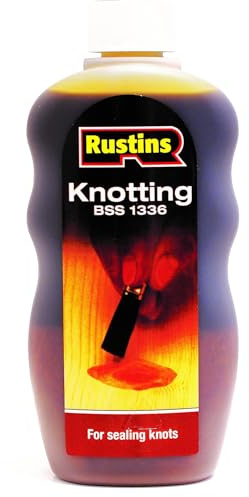 Rustins Knotting Natural Knot Sealer for Wood 300ml