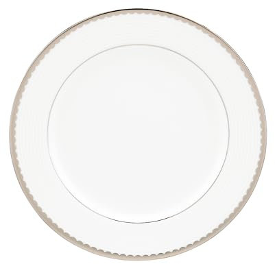 kate spade new york Sugar Pointe Assiette à pain Blanc 0,2 kg