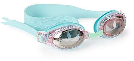 Bling 2O - MERMAID CLASSIC Blue Sushi Schwimmbrille für Kinder, ab 3 Jahren, Einheitsgröße