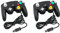 Kabalo 2 x filaire Gamepad Joypad Contrôleur de jeu pour Nintendo Gamecube / Wii Console [2 x Wired Gamepad Joypad Gaming Controller for Nintendo Gamecube / Wii Console]