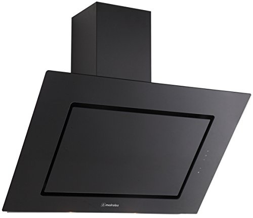 Meireles MEP 191 N De pared Negro 700m³/h A - Campana (700 m³/h, Canalizado, A, A, D, 71 dB)