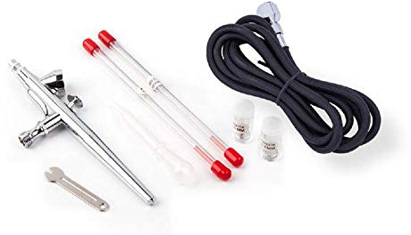 Airbrush gun Fengda BD-207 with 0.2 mm - 0.3 mm and 0.5 mm nozzle