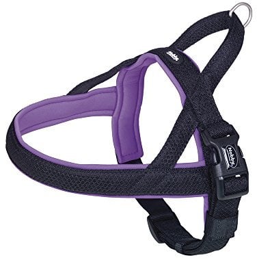 Nobby Norwegergeschirr Mesh Preno, lila L: 75-98 cm + 62 cm, B: 40/45 mm, 1 Stück