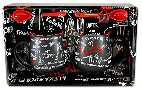 Idena BERLIN Souvenir-Tassen (1 Set, Sketch, groß)