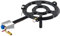 Garcima butano/propano/Gas Natural Anillo con Salida Lateral, Negro, 20 cm, Pack de 4