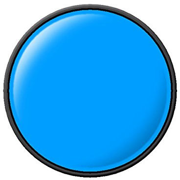 Neonblau R / C Rennwagen Sprühfarbe 150 ml