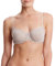 DKNY Damen Modern Lace Unlined Demi Bra Halbschalen BH, Undurchsichtige, champagnerfarben, 70A
