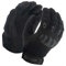 Handschuhe Warrior Omega Hard Knuckle Schwarz, Schwarz, M