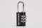 SW-MOTECH Lock for Motorcycle Luggage Black. Combination Lock.