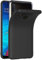 COPHONE® Coque Noir Compatible avec Samsung Galaxy A20E, Housse Etui Noir en Gel TPU Silicone Souple Ultra Mince avec Anti Choc
