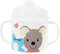 Sterntaler Tasse avec Anse et Dispositif pour Boire, Souris Mabel, Âge : Pour Bébé dès 6 Mois, Multicolore 6842001