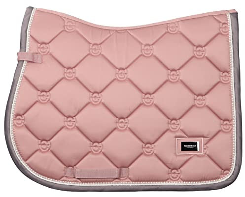 Equestrian Stockholm Dressurschabracke Pink Pearl Shiny Dusty Pink