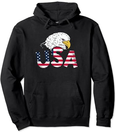 USA-Flagge amerikanische Flagge USA Pullover Hoodie