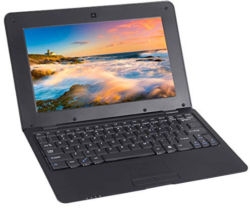 Xyamzhnn RJ45 (Negro), SD, HDMI, WiFi, BT, TDD-10.1 Android 5.1 ATM7059 de Cuatro núcleos a 1,6 GHz, 1 GB + 8 GB, 10.1 Pulgadas Netbook PC (Color : Black)