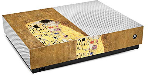Autocollant Compatible avec Microsoft Xbox All Digital One S Sticker Film Autocollant Klimt ¼uvre d'art Peinture