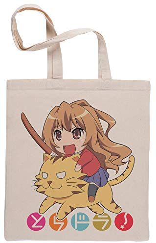 Capzy Toradora Einkaufstasche Beige Shopping Bag Beige